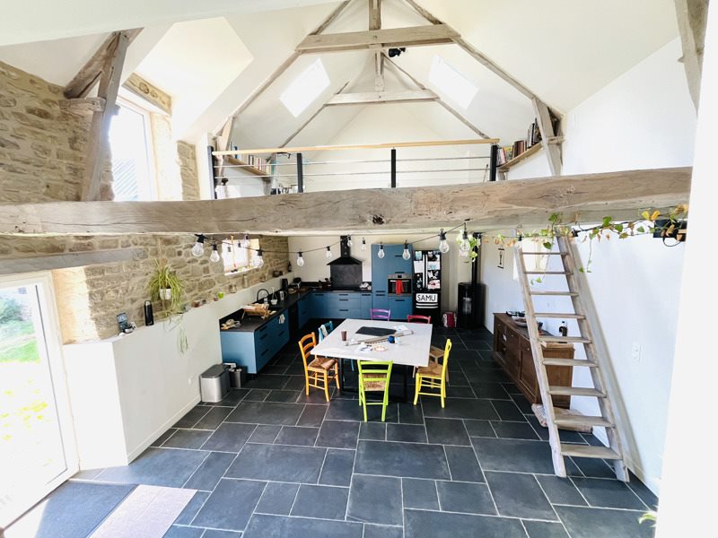 Vente Maison GUIDEL - 5 pièces -168 m² - (56520)