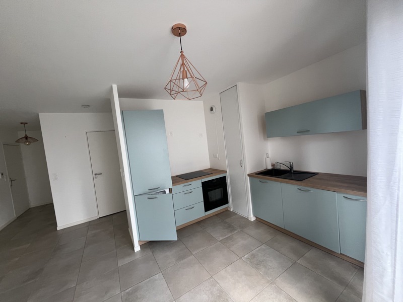 Vente Appartement QUEVEN - 3 pièces -53 m² - (56530)