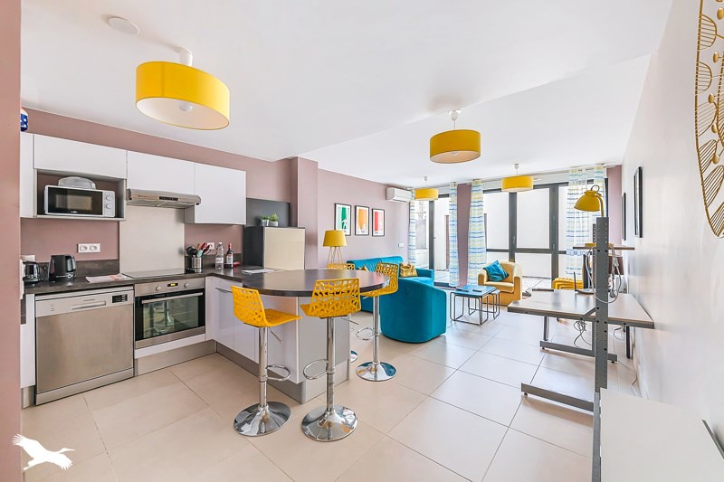 Vente Appartement BORDEAUX - 3 pièces -80 m² - (33000)