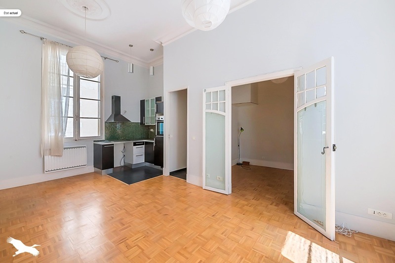 Vente Appartement BORDEAUX - 2 pièces -37 m² - (33000)