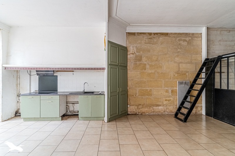 Vente Appartement BORDEAUX - 2 pièces -66 m² - (33000)