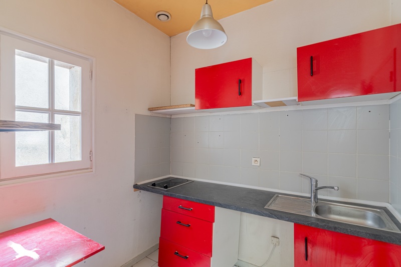 Vente Appartement BORDEAUX - 2 pièces -59 m² - (33000)