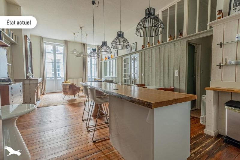 Vente Appartement BORDEAUX - 3 pièces -72 m² - (33000)