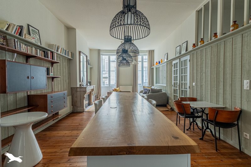 Vente Appartement BORDEAUX - 3 pièces -72 m² - (33000)