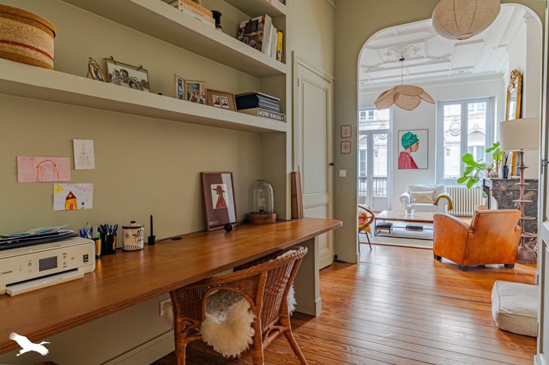 Vente Appartement BORDEAUX - 4 pièces -108 m² - (33000)