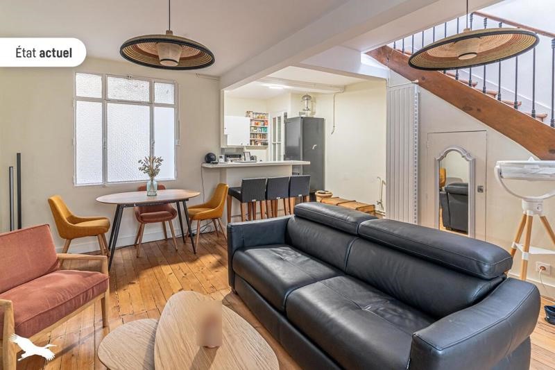 Vente Appartement BORDEAUX - 3 pièces -56 m² - (33000)