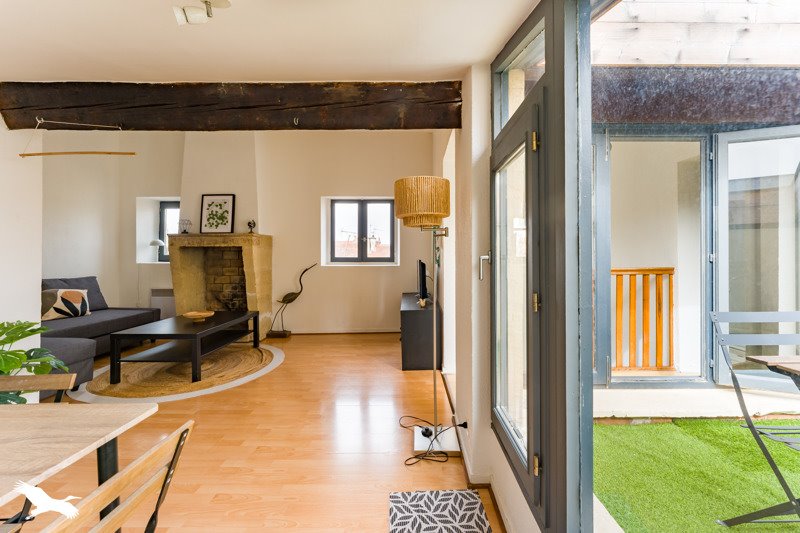 Vente Appartement BORDEAUX - 2 pièces -44 m² - (33000)