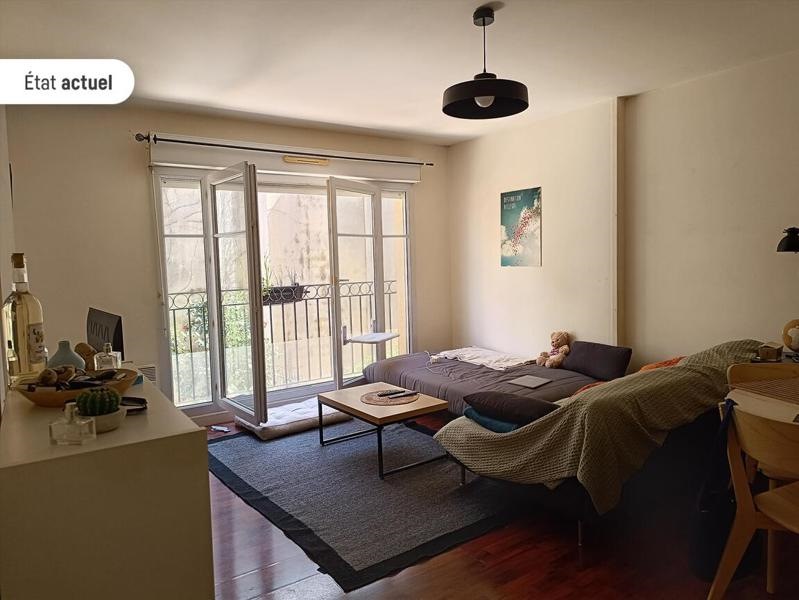 Vente Appartement BORDEAUX - 2 pièces -43 m² - (33000)