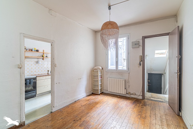 Vente Appartement BORDEAUX - 2 pièces -49 m² - (33000)