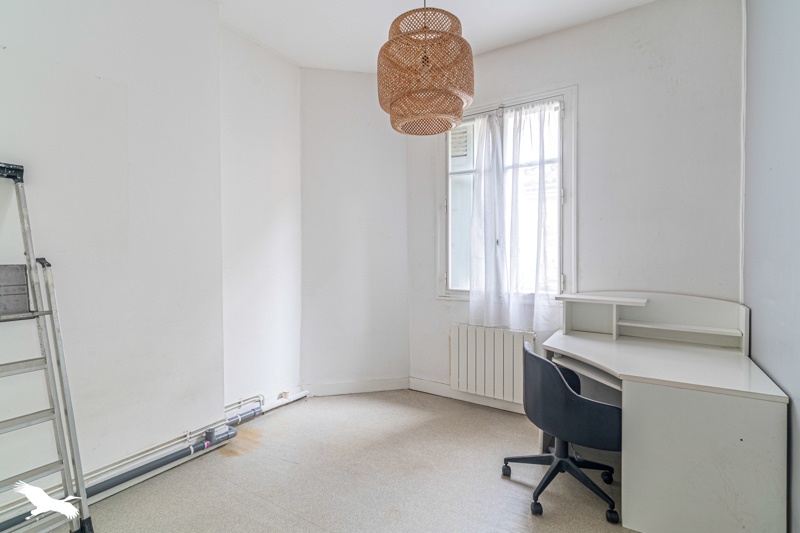 Vente Appartement BORDEAUX - 2 pièces -49 m² - (33000)