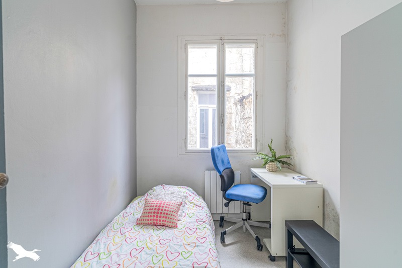 Vente Appartement BORDEAUX - 2 pièces -49 m² - (33000)
