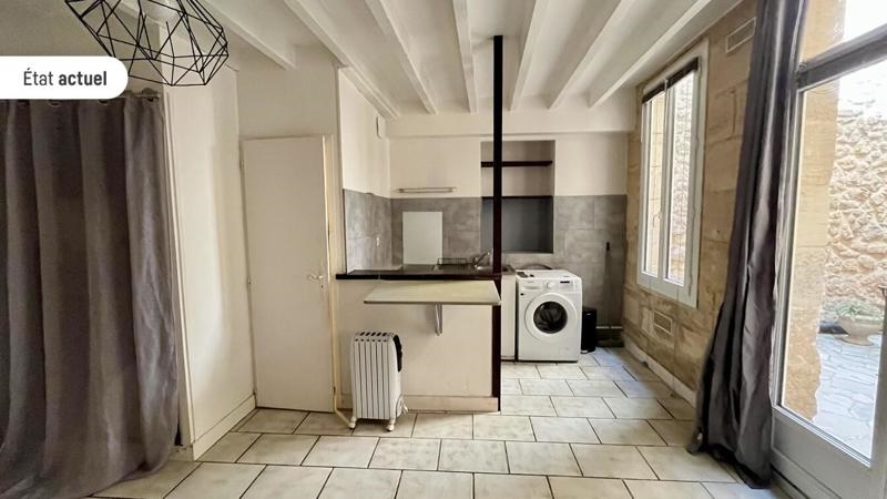 Vente Appartement BORDEAUX - 1 pièce -22 m² - (33000)