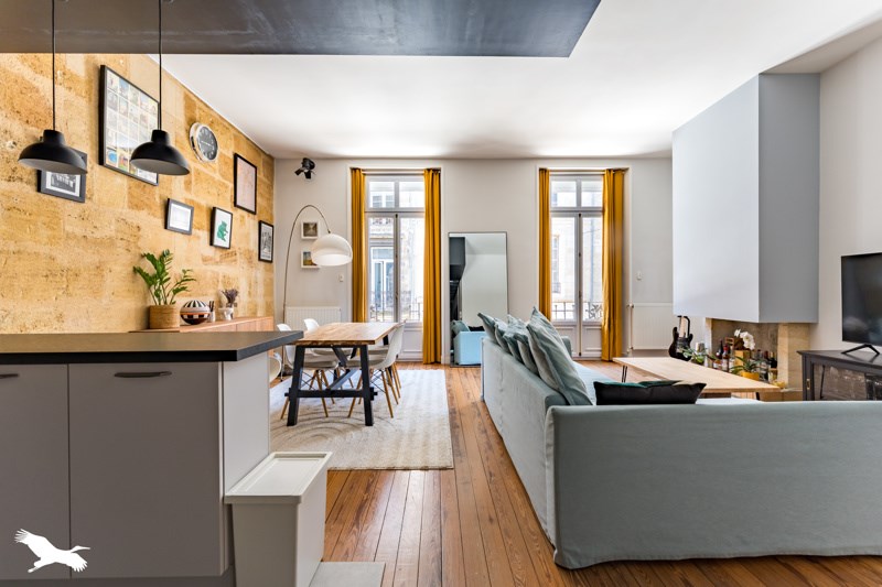 Vente Appartement BORDEAUX - 3 pièces -69 m² - (33000)