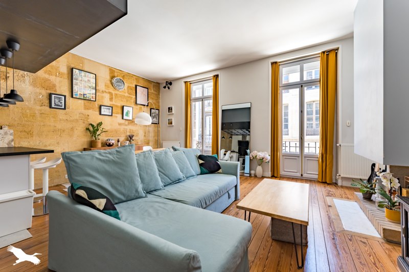 Vente Appartement BORDEAUX - 3 pièces -69 m² - (33000)