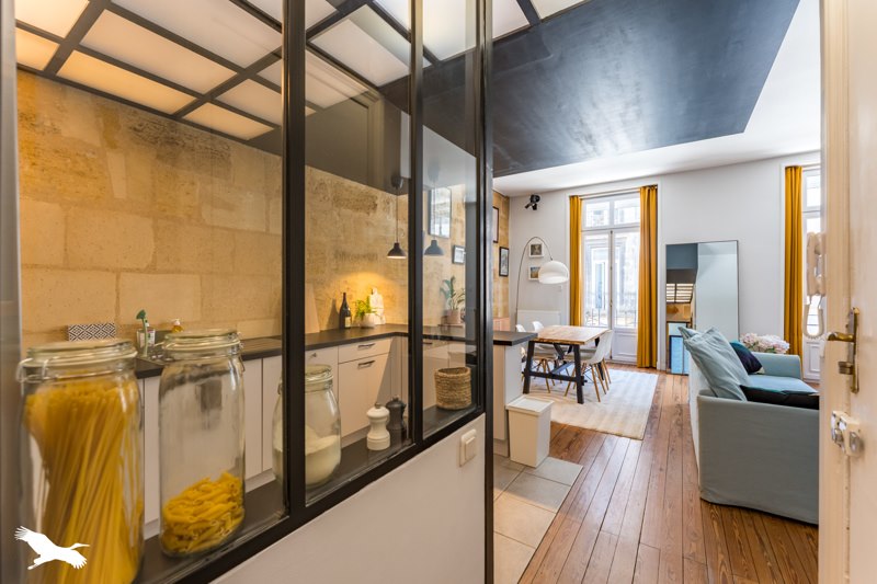 Vente Appartement BORDEAUX - 3 pièces -69 m² - (33000)