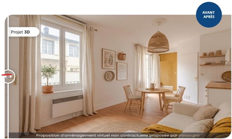 Vente Appartement BORDEAUX - 2 pièces -33 m² - (33000)