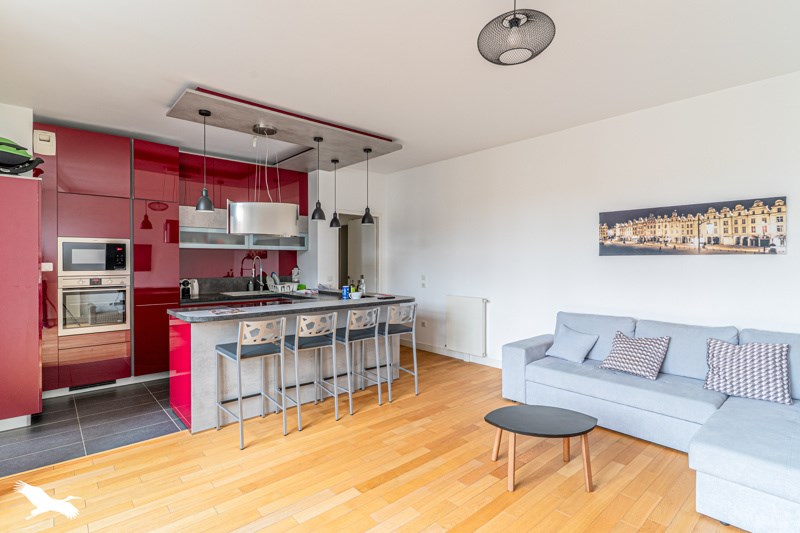 Vente Appartement BORDEAUX - 2 pièces -56 m² - (33000)