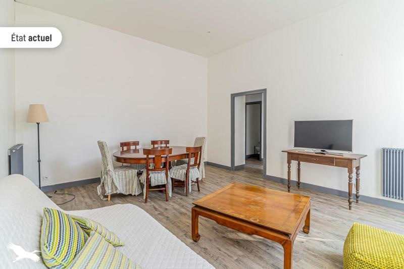 Vente Appartement BORDEAUX - 2 pièces -49 m² - (33000)