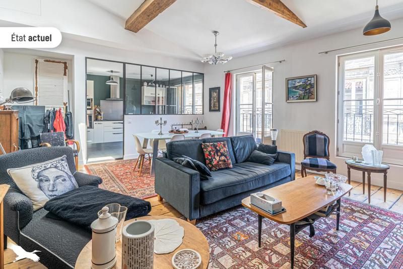 Appartement 3 pièces 92 m² · à Bordeaux · 92 m² · 569 650 €