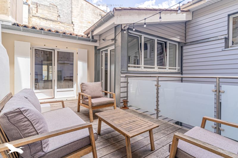 Vente Appartement BORDEAUX - 3 pièces -92 m² - (33000)