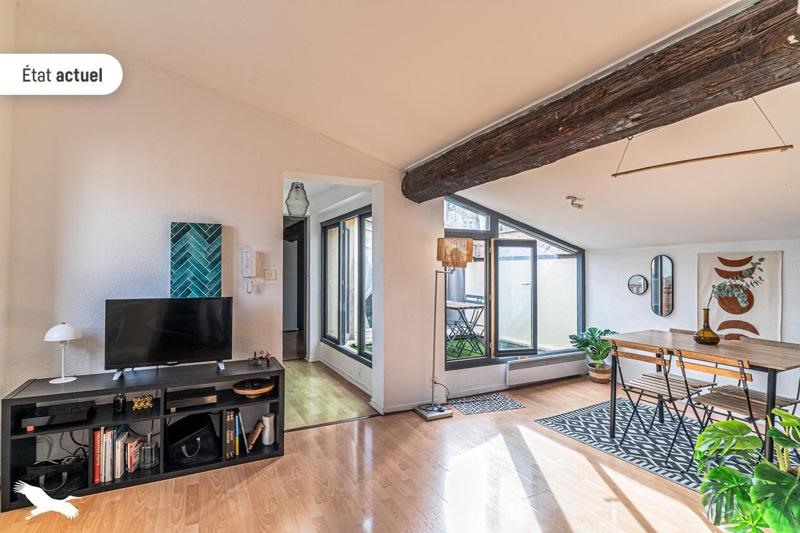 Vente Appartement BORDEAUX 33000 2 pièces - 44 m²