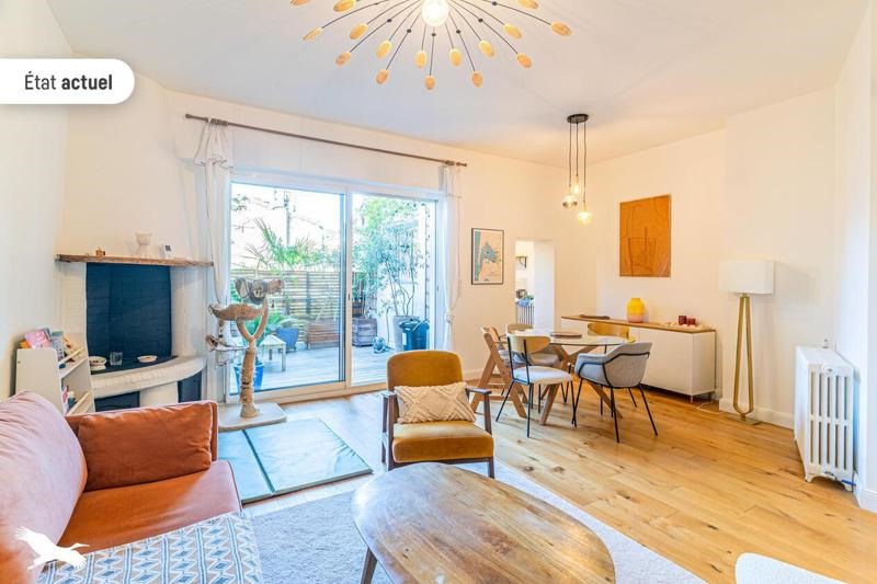 Vente Appartement BORDEAUX - 3 pièces -71 m² - (33000)