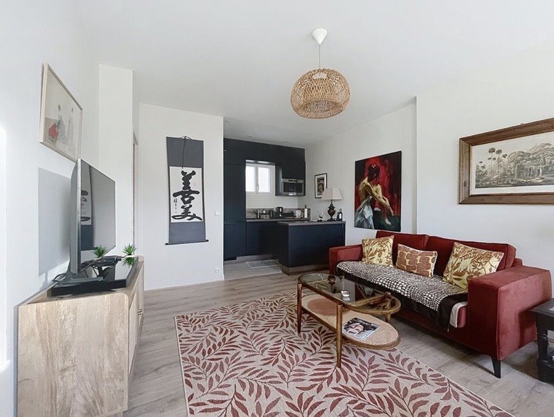 Vente Appartement Bordeaux - 2 pièces -36 m² - (33000)