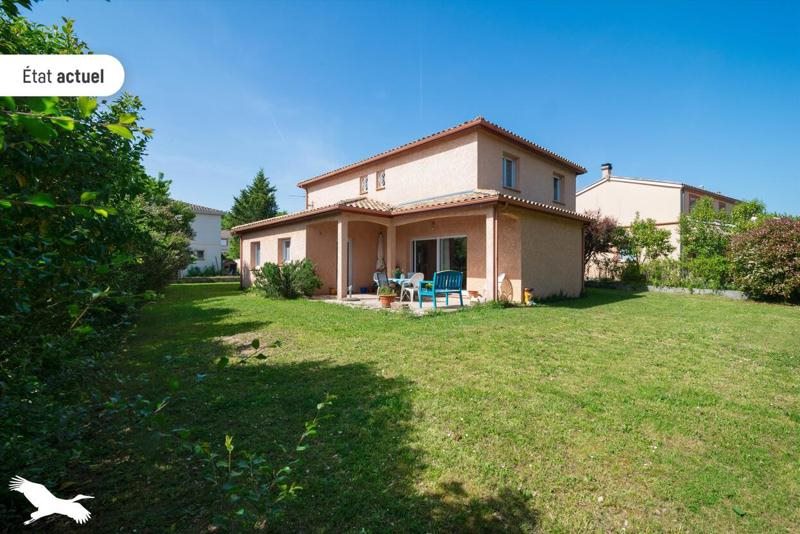 Vente Maison TOURNEFEUILLE - 7 pièces -181 m² - (31170)