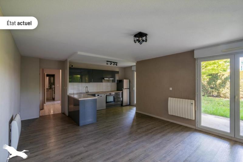 Vente Appartement TOURNEFEUILLE - 3 pièces -57 m² - (31170)