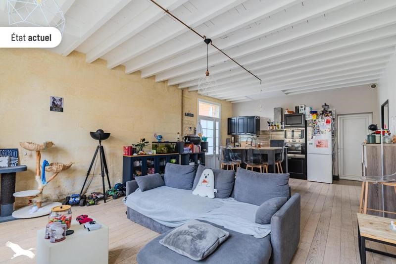 Vente Maison ARVEYRES - 3 pièces -100 m² - (33500)