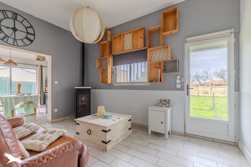 Vente Maison ARVEYRES - 3 pièces -96 m² - (33500)