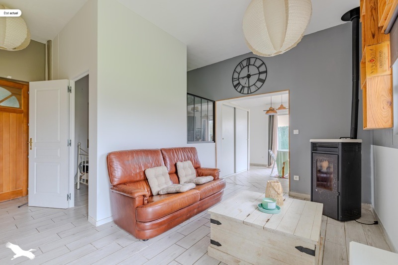 Vente Maison ARVEYRES - 3 pièces -96 m² - (33500)