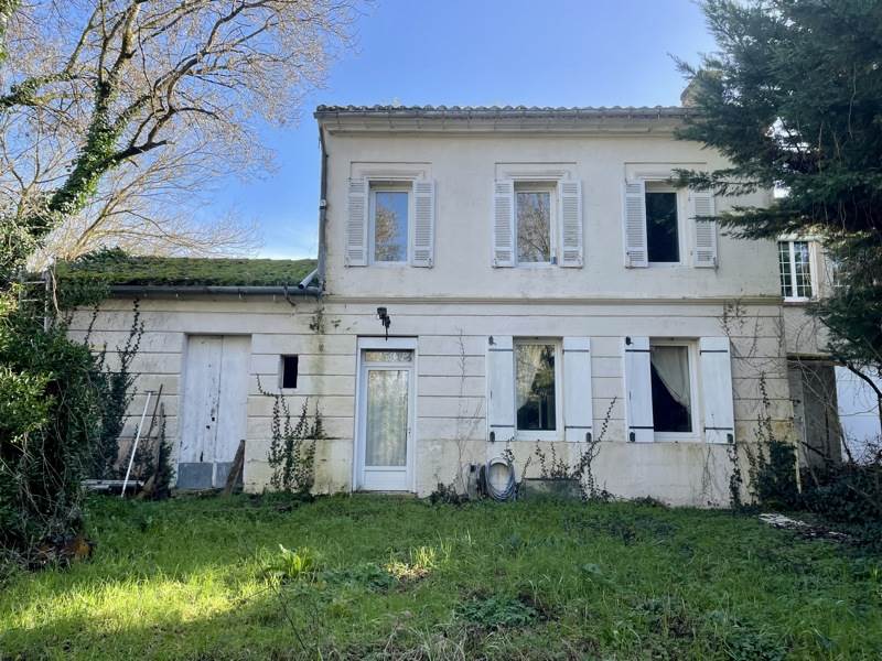 Vente Maison GENISSAC - 3 pièces -80 m² - (33420)