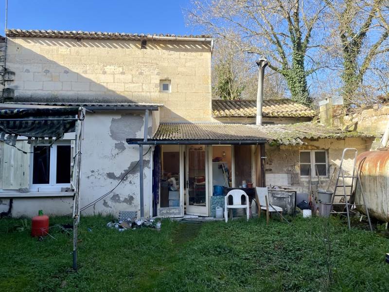 Vente Maison GENISSAC - 3 pièces -80 m² - (33420)