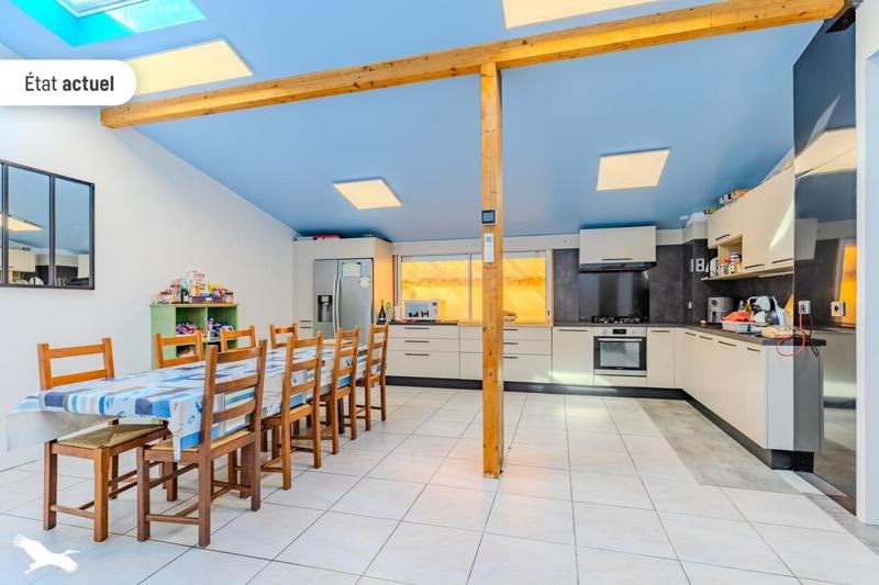 Vente Maison ARVEYRES - 5 pièces -135 m² - (33500)