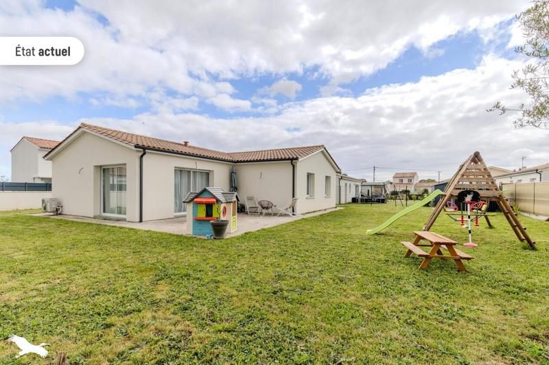 Vente Maison VAYRES - 4 pièces -92 m² - (33870)