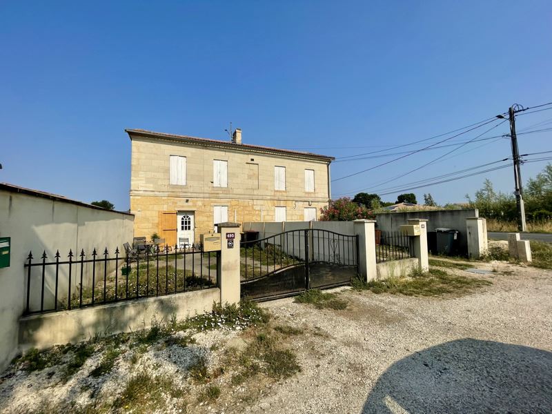 Vente Immeuble GENISSAC - -  120 m² - (33420)