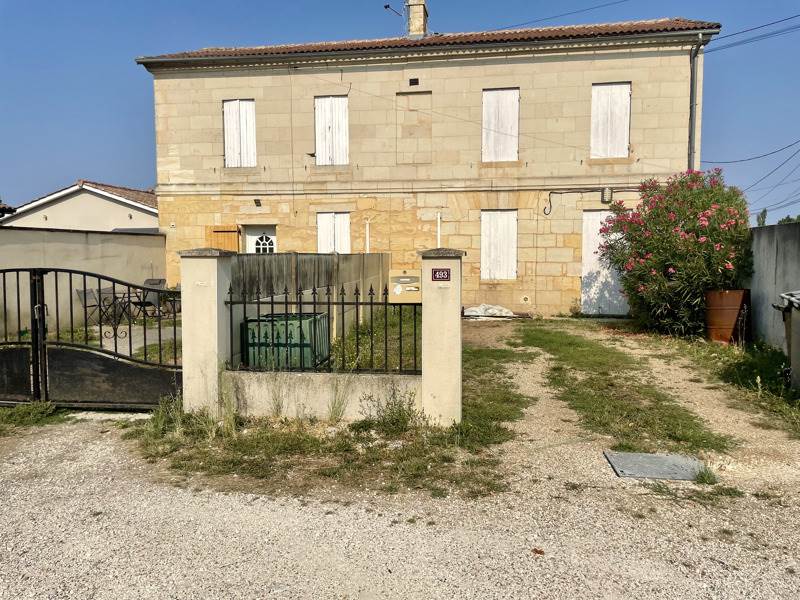 Vente Immeuble GENISSAC - -  120 m² - (33420)