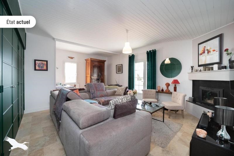 Vente Maison NERIGEAN - 8 pièces -225 m² - (33750)