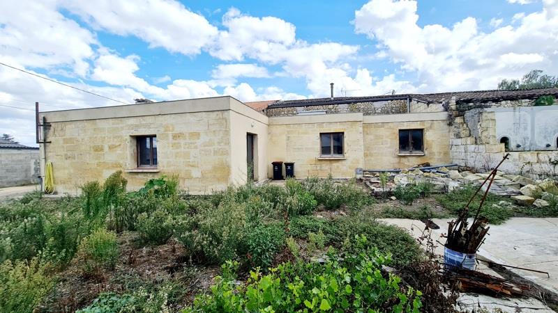 Vente Maison Nérigean - 3 pièces -55 m² - (33750)