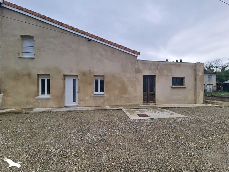 Vente Maison Nérigean 33750 3 pièces - 55 m²