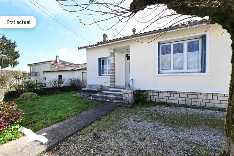 Vente Maison LA COURONNE - 4 pièces -91 m² - (16400)