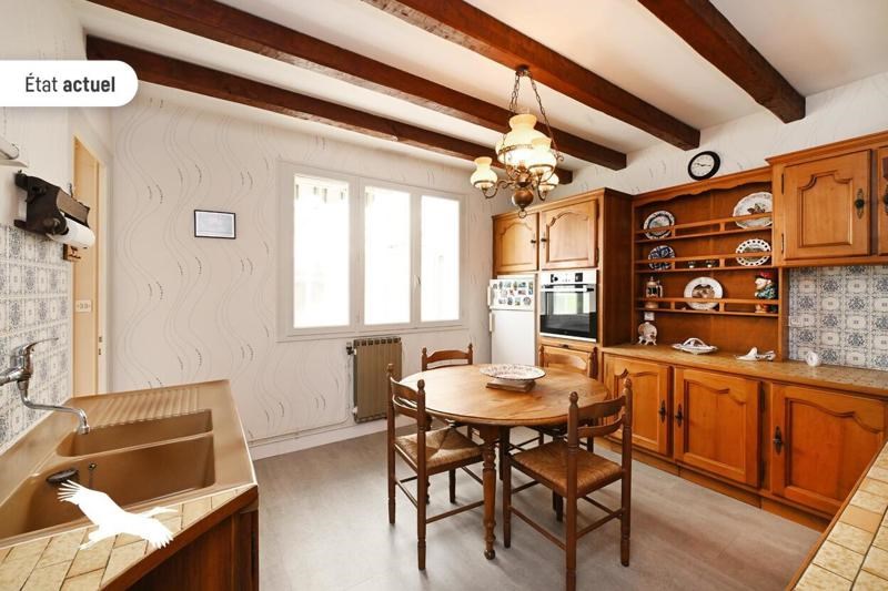 Vente Maison LA COURONNE - 3 pièces -90 m² - (16400)