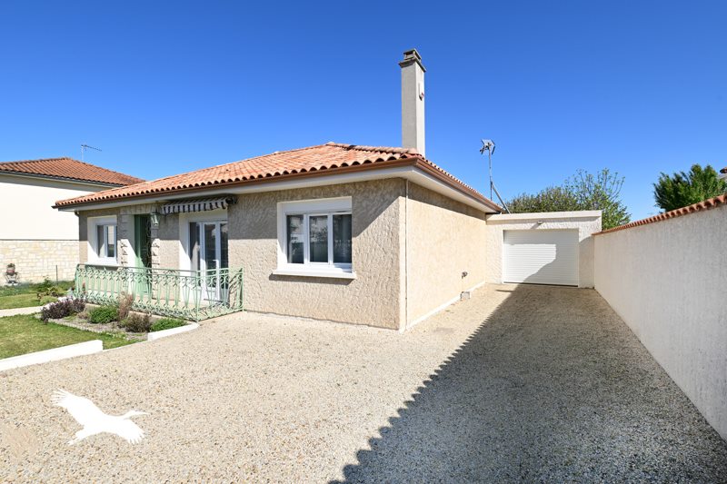 Vente Maison LA COURONNE - 3 pièces -90 m² - (16400)