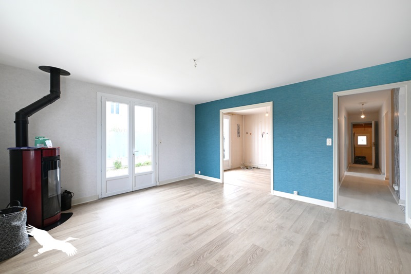 Vente Maison LA COURONNE - 3 pièces -87 m² - (16400)