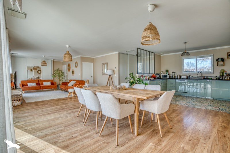 Vente Maison LA FORCE - 8 pièces -202 m² - (24130)
