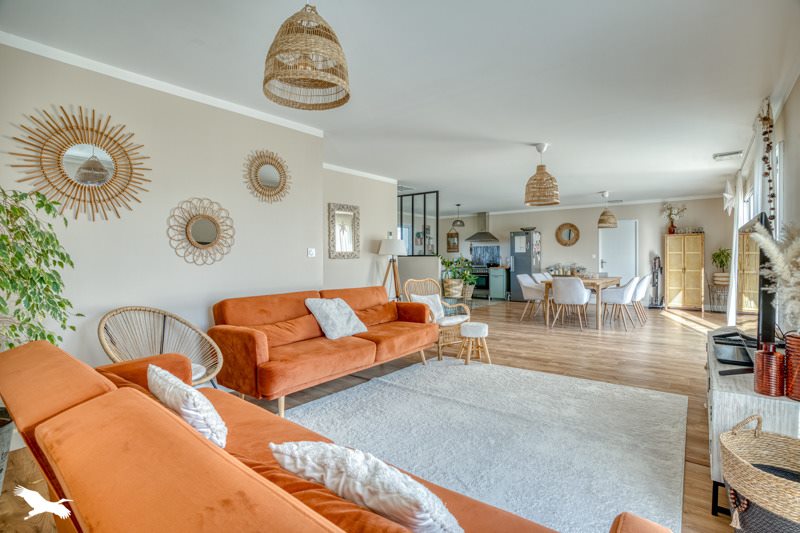 Vente Maison LA FORCE - 8 pièces -202 m² - (24130)