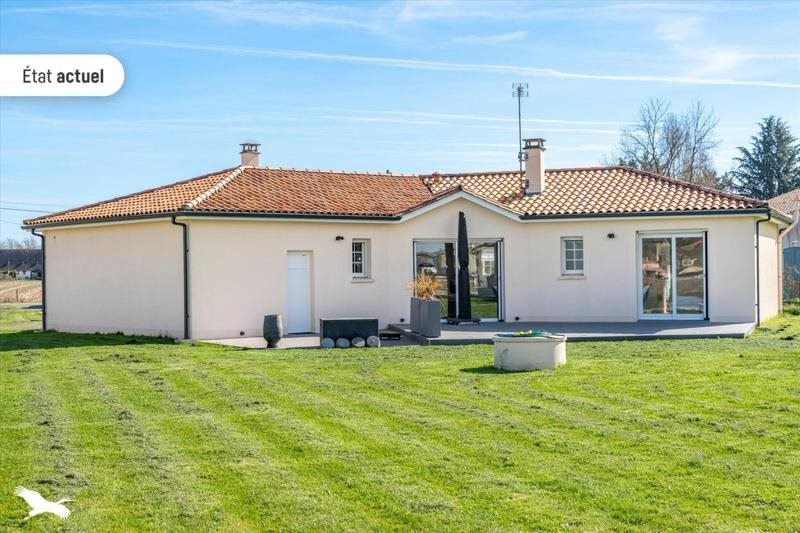 Vente Maison PRIGONRIEUX - 5 pièces -107 m² - (24130)