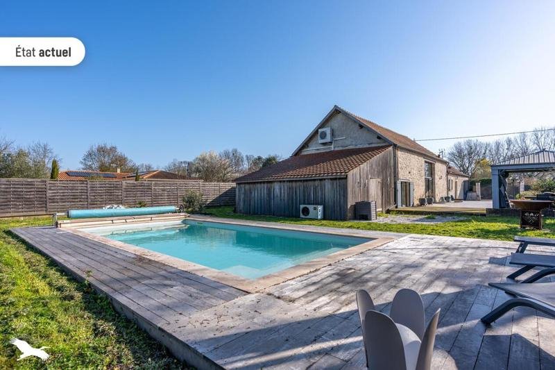 Vente Maison GARDONNE - 5 pièces -203 m² - (24680)