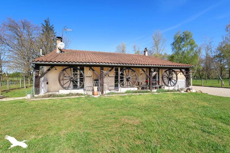 Vente Maison PRIGONRIEUX - 3 pièces -112 m² - (24130)